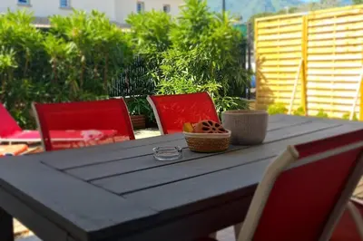 Plan de l'établissement LA VILLA DE AUDREY MER ET MONTAGNE