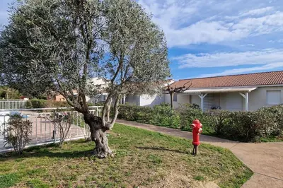 Jardin de l'établissement Villa La Casa de Giuseppe