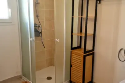 Salle de bains dans l'établissement Villa La Casa de Giuseppe