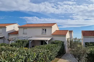 Bâtiment de la maison de vacances