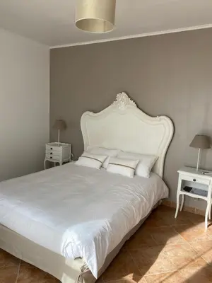 Un ou plusieurs lits dans un hébergement de l'établissement Casa Orsini