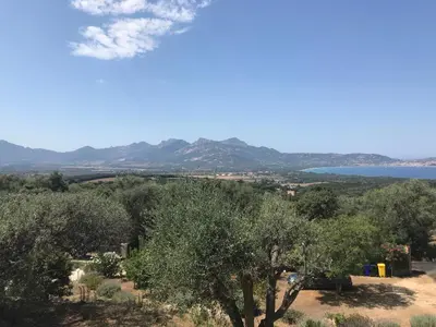 Paysage naturel près de la maison d'hôtes