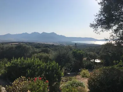 Paysage naturel près de la maison d'hôtes