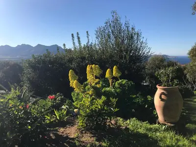 Paysage naturel près de la maison d'hôtes