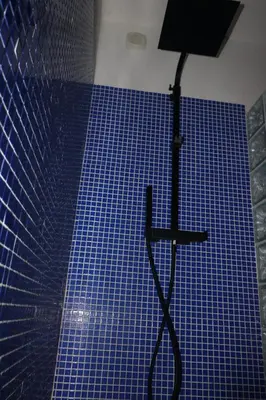 Salle de bains dans l'établissement Maison 6 personnes SaintFlorent