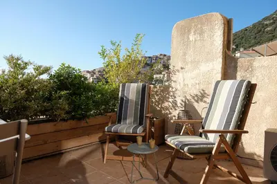 Paysage naturel près de l'appartement