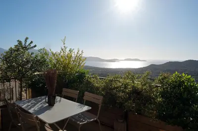 Paysage naturel près de l'appartement
