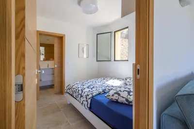 Un ou plusieurs lits dans un hébergement de l'établissement Belle Vue de Fogata