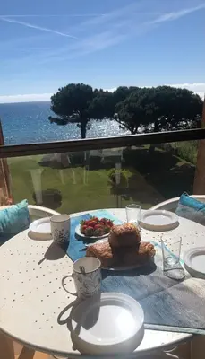 Paysage naturel près de l'appartement