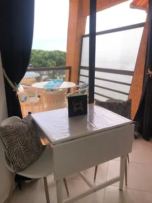 Balcon ou terrasse dans l'établissement Casa Virginia