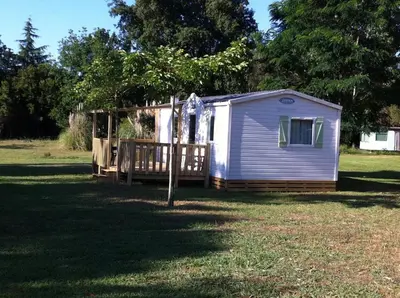 Jardin de l'établissement Camping Miami plage