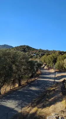 Paysage naturel près de l'appartement