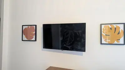 Télévision ou salle de divertissement dans l'établissement U Maestrale