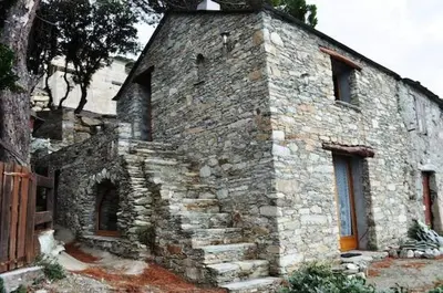 Bâtiment de la maison de vacances