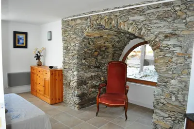 Coin salon dans l'établissement CABANON TIMANTHE