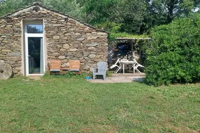 Jardin de l'établissement Olivetu