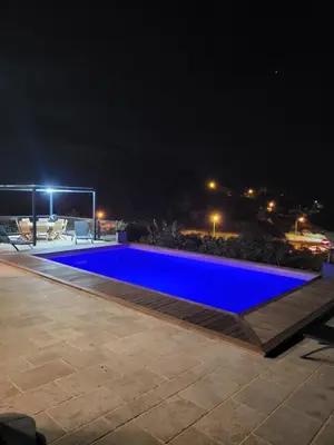Piscine de l'établissement les gites de pietra rossa ou située à proximité