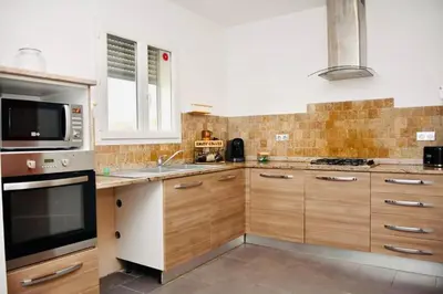 Cuisine ou kitchenette dans l'établissement Casa Serena