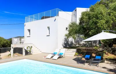 Piscine de l'établissement Villa Mare ou située à proximité