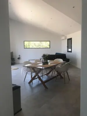 Plan de l'établissement Villa Rossa Contemporaine Piscine chauffée