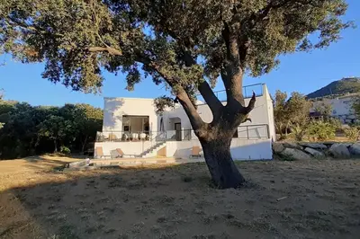 Paysage naturel près de la villa
