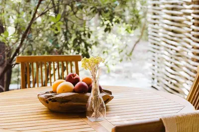 Nourriture dans la villa ou à proximité