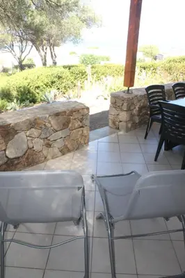Plan de l'établissement Appartamento 6 posti letto a 5 minuti dalla spiaggia