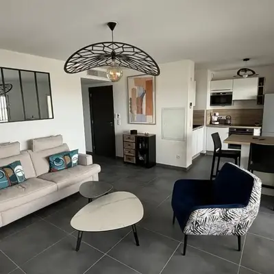 Appartement T2 vue mer et citadelle