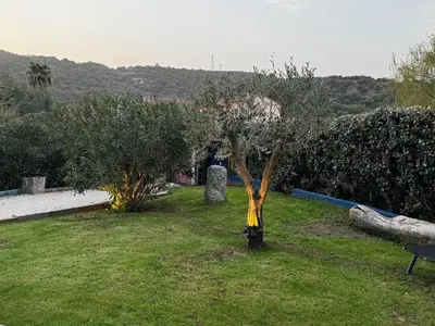 Jardin de l'établissement Casa Santa Villa 1 km Ile Rousse