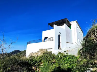 Plan de l'établissement A Casa Praoli - Coin de paradis vue mer