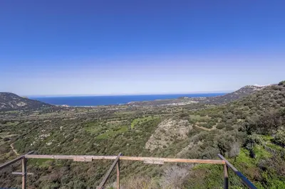 Paysage naturel près de l'appartement