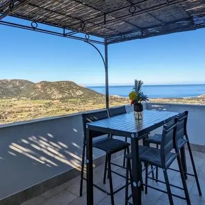 A Casa Praoli - Coin de paradis vue mer