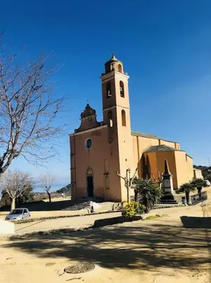 Plan de l'établissement Maison de village à 10 min d'Ile Rousse