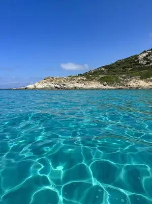 Paysage naturel près de la maison de vacances