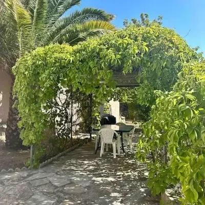 Appartement en rez de villa