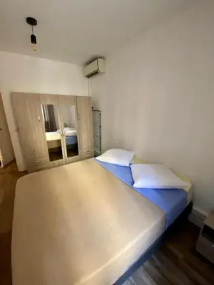 Un ou plusieurs lits dans un hébergement de l'établissement Appartement centre-ville
