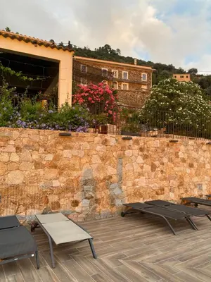 Plan de l'établissement Gîte A Funtana Montestremo, Balagne, Haute Corse