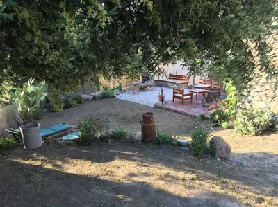 Jardin de l'établissement SEJOUR DETENTE BALAGNE ENTRE MER ET MONTAGNE