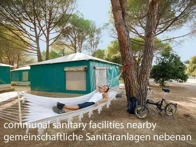 Plan de l'établissement Feriendorf zum störrischen Esel
