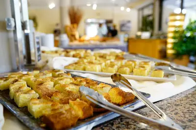 Nourriture dans le village vacances ou à proximité