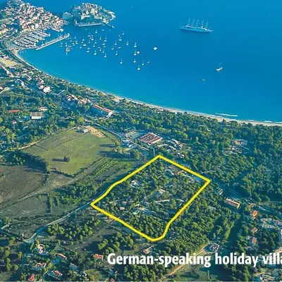 Feriendorf zum störrischen Esel