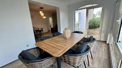 Coin salon dans l'établissement CASA MARE