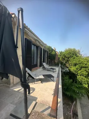 Balcon ou terrasse dans l'établissement casa