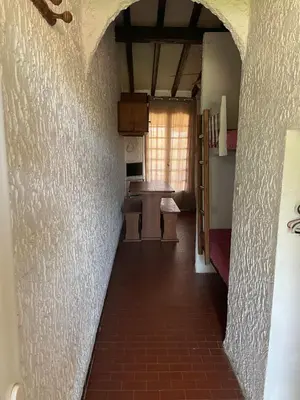 Un ou plusieurs lits dans un hébergement de l'établissement RESIDENCE LA PLAGE Pieds dans l'eau Belle Vue mer