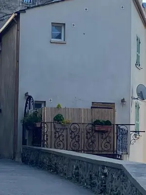 Bâtiment de la maison de vacances