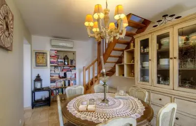 Cuisine ou kitchenette dans l'établissement A Stella