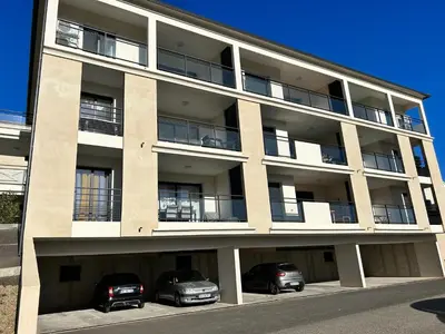 Bâtiment de l'appartement