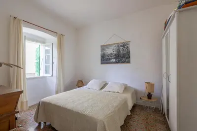 Un ou plusieurs lits dans un hébergement de l'établissement Di Mezzu - Proche plage et vue montagnes