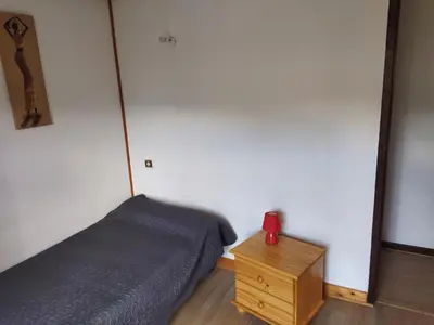 Plan de l'établissement Agréable villa 100 m de la plage