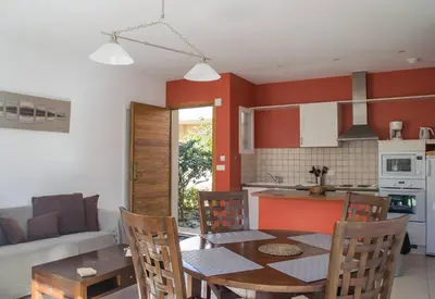 Cuisine ou kitchenette dans l'établissement Villa Patrimonio